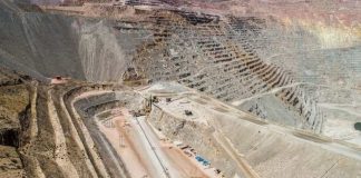 Producción de hierro en Perú crece 41.1% y supera 7.1 millones de TMF