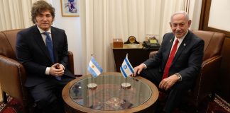 Milei y Netanyahu se reúnen en Nueva York en medio de tensión por Malvinas Milei y Netanyahu