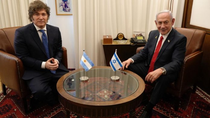 WEB - MEDIOS (53) Milei y Netanyahu