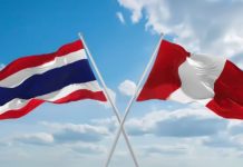 Perú prevé firmar TLC con Tailandia entre octubre y noviembre