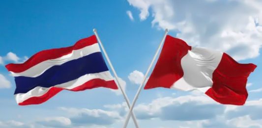 Perú prevé firmar TLC con Tailandia entre octubre y noviembre