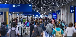 Jorge Chávez: conexiones internacionales caen 21,41% en junio