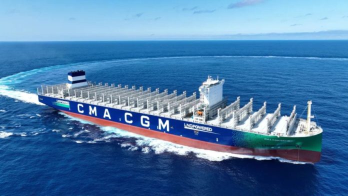 WEB - MEDIOS (58) CMA CGM reestructura rutas marítimas entre Asia y Sudamérica