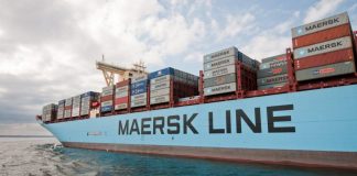 Maersk ajustará sus salidas marítimas en el Atlántico norte por el invierno