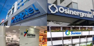 PCM activa concursos para renovar consejos directivos de Osiptel, Osinergmin, Ositrán y Sunass