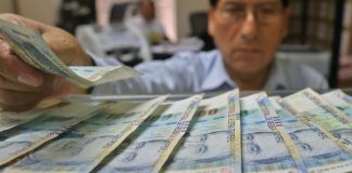 Economía peruana crece 3,6% en julio impulsada por demanda interna