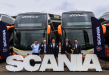 ITTSA Bus sigue apostando por Scania: renuevan y amplían flota interprovincial