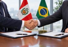 CAMBRAPER y la Universidad Privada de Trujillo suscriben convenio para fortalecer la cooperación académica y empresarial entre Perú y Brasil