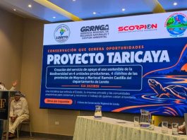 Proyecto Taricaya alcanza 96% de avance con inversión de S/ 57,4 millones en Loreto Proyecto Taricaya en Loreto