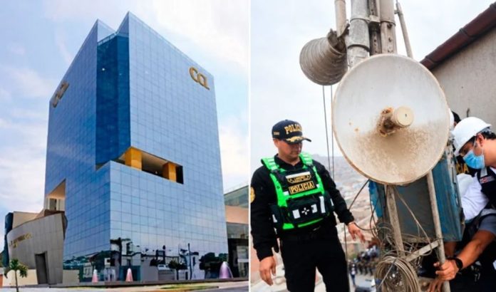 MEDIOS (30) La CCL respaldó las acciones contra las antenas clandestinas en los alrededores de establecimientos penitenciarios