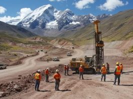 Perú concentra US$ 342 millones para exploración minera y supera a Chile exploración