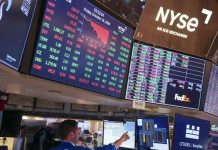 Wall Street sube impulsada por las tecnológicas antes de la decisión de la Fed