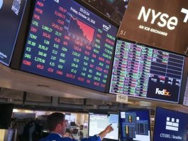 Wall Street sube impulsada por las tecnológicas antes de la decisión de la Fed