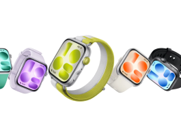 watch fit 5: diseño ligero, pantalla brillante y deporte