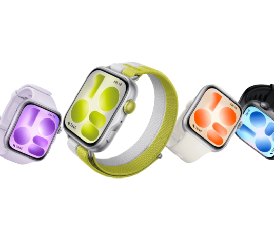 watch fit 5: diseño ligero, pantalla brillante y deporte