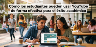 Cómo los estudiantes pueden usar YouTube de forma efectiva para el éxito académico Cómo Usar YouTube para Estudiar y Lograr Éxito Académico