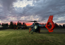 Batalla aérea contra el frío: helicópteros protegen la producción del vino chileno de las heladas