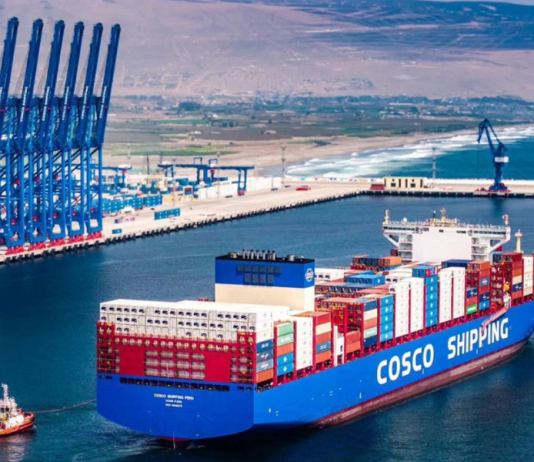 CCL: Puerto de Chancay podría movilizar más de 422 000 TEU en 2026, un crecimiento de 82,5 %