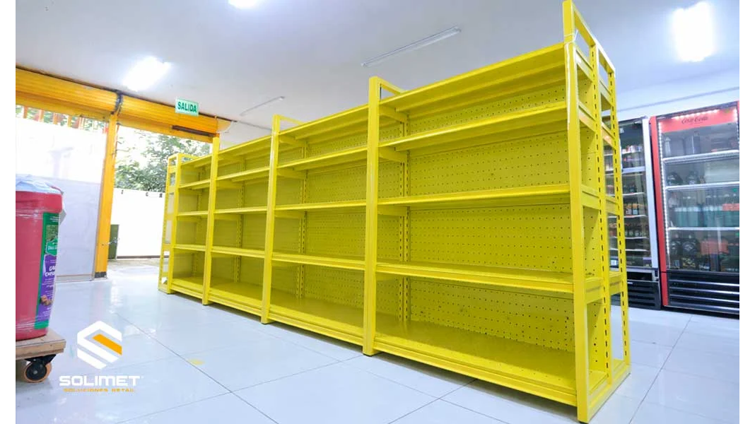 Tipos y modelos de góndolas para tiendas: cómo elegir la ideal Tipos y modelos de góndolas para tiendas: cómo elegir la ideal
