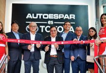 Toyota del Perú avanza en la modernización de su red con una renovada sede de su concesionario Autoespar San Luis Toyota