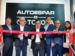 Toyota del Perú avanza en la modernización de su red con una renovada sede de su concesionario Autoespar San Luis Toyota