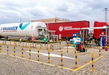 Solgas y Grupo Transpesa inauguran en Trujillo la primera estación Home Base de GNL para transporte pesado del Perú