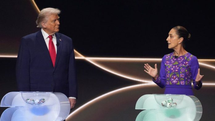 WEB - MEDIOS (14) Trump y Sheinbaum por el cambio de nombre del Golfo de México