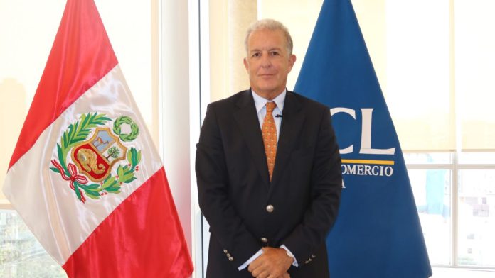 WEB - MEDIOS (15) Raúl Barrios, presidente de la Cámara de Comercio de Lima, advierte sobre las obras pendientes frente a El Niño.