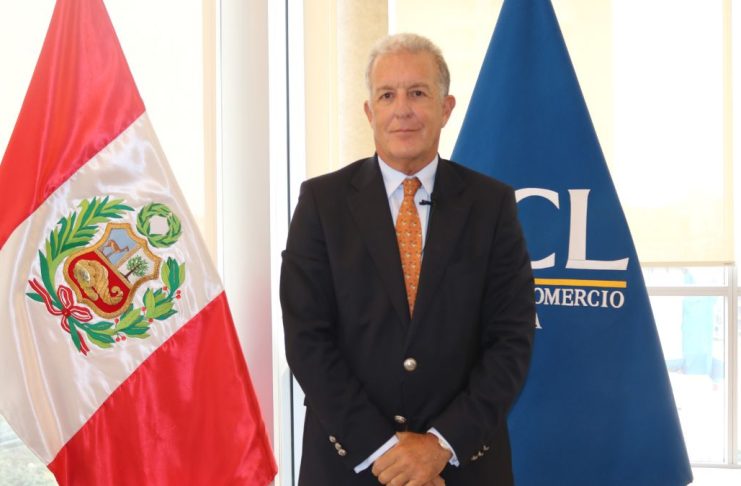 Raúl Barrios, presidente de la Cámara de Comercio de Lima, advierte sobre las obras pendientes frente a El Niño.