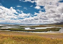 Lago Junín pierde más de 23 puntos de almacenamiento de agua en poco más de un mes Reducción del agua almacenada en el Lago Junín