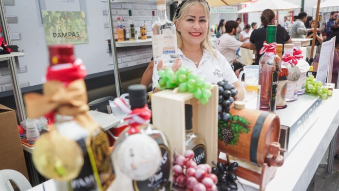 Pisco peruano y productores pisqueros en Moquegua