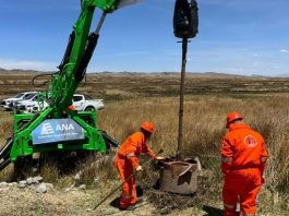 ANA evalúa perforar pozos para prevenir el déficit hídrico en Puno ANA evalúa pozos en Puno para prevenir el déficit hídrico.