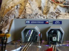 Túnel de Agua Negra, proyecto de conexión entre Argentina y Chile a través de los Andes.