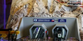 Túnel de Agua Negra busca conectar Argentina y Chile con los mercados del Pacífico Túnel de Agua Negra, proyecto de conexión entre Argentina y Chile a través de los Andes.