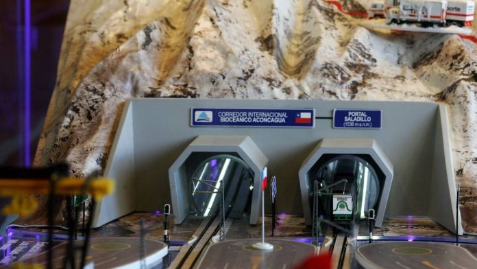 WEB - MEDIOS (17) Túnel de Agua Negra, proyecto de conexión entre Argentina y Chile a través de los Andes.