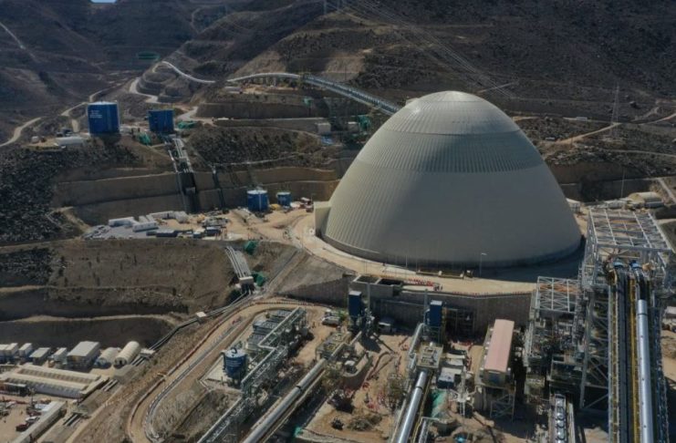 Quellaveco, mina de Anglo American