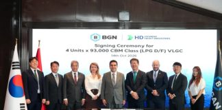 BGN encarga cuatro buques gaseros a HD Hyundai por su expansión global Buques gaseros VLGC encargados por BGN a HD Hyundai Heavy Industries
