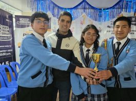 Gold Fields sigue fortaleciendo la educación en Hualgayoc: Escolares destacan en el programa “Saber para Ganar”