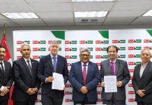 Perupetro y consorcio suscriben Convenio de Evaluación Técnica para ampliar conocimiento de Cuenca Marañón