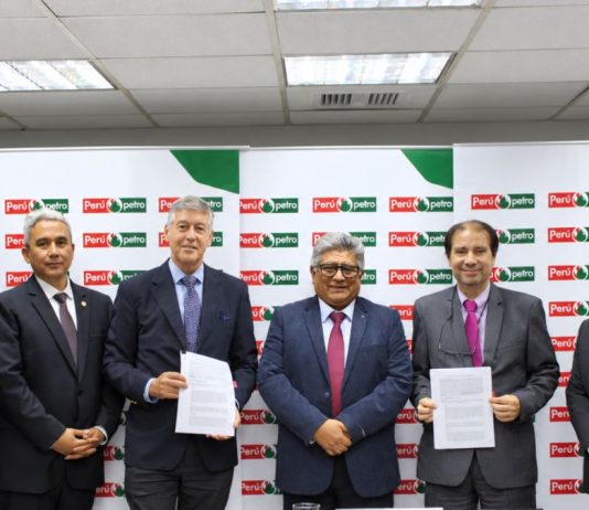 Perupetro y consorcio suscriben Convenio de Evaluación Técnica para ampliar conocimiento de Cuenca Marañón