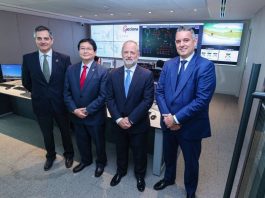 ACCIONA inaugura centro de control para supervisar proyectos eléctricos por US$800 millones en Perú Centro de control de ACCIONA para la transmisión eléctrica en Perú.