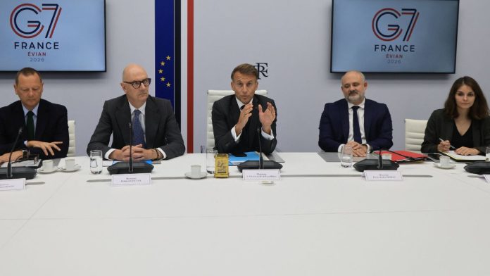 WEB - MEDIOS (23) G7 liberará reservas estratégicas de petróleo para contener precios