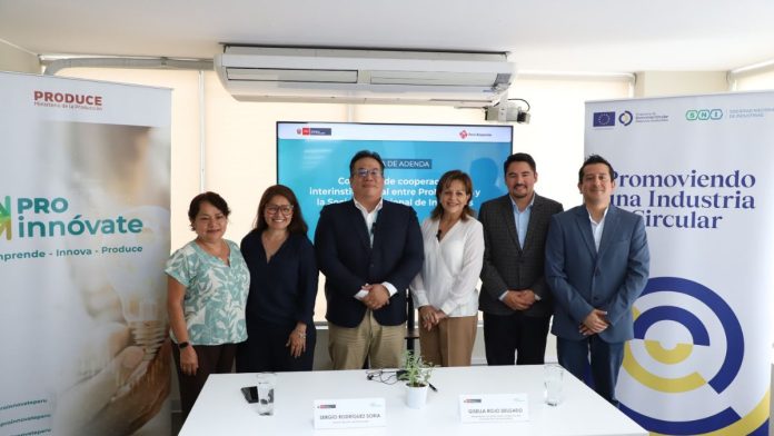 Economía circular en Perú: convenio para financiar 30 proyectos.