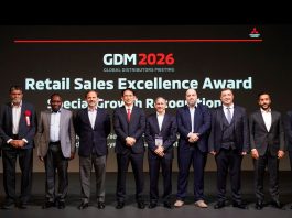 Mitsubishi Motors Perú recibe reconocimiento global por su crecimiento en ventas