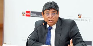 MEF evalúa una expansión fiscal para amortiguar los choques económicos externos Expansión fiscal y medidas económicas anunciadas por Elmer Cuba.