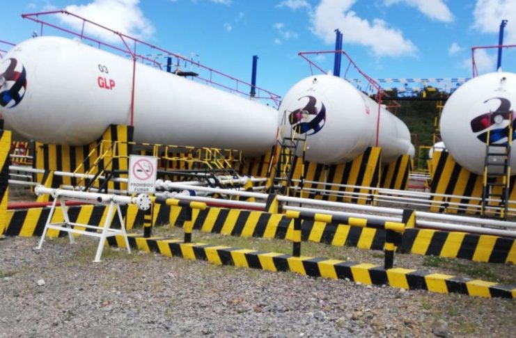 GLP en Perú, transporte y almacenamiento para prevenir interrupciones del suministro.