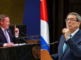 Estados Unidos pide rechazar resolución de Cuba contra el embargo en la ONU Debate en la ONU sobre el embargo a Cuba con Mike Waltz y Bruno Rodríguez.