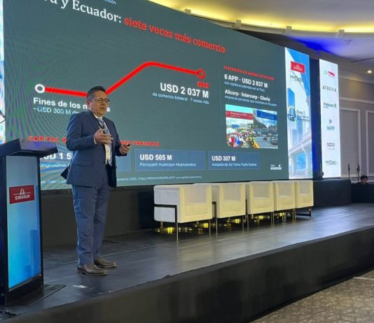 PROINVERSIÓN 5.0: Perú presenta en Ecuador su modelo para convertir estabilidad en inversión y crecimiento