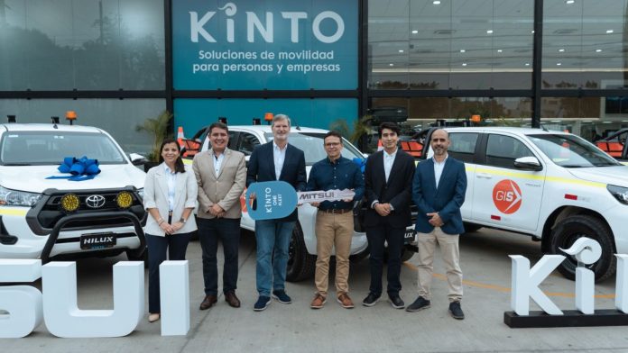 WEB - MEDIOS (3) GIS Cargo incorpora una flota de Toyota Hilux