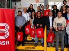 BASA abre las puertas de su planta a estudiantes para acercarlos a la industria y los procesos de fabricación